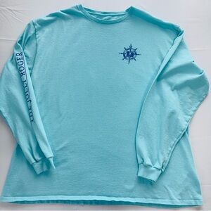 Disney Peter Pan "The Jolly Roger" Long Sleeve T-Shirt, Seagram, 2XL